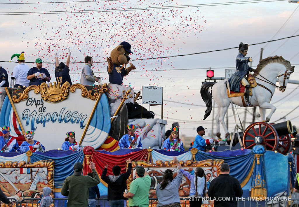 Corps de Napoleon rolls in Metairie: See Mardi Gras parade photos